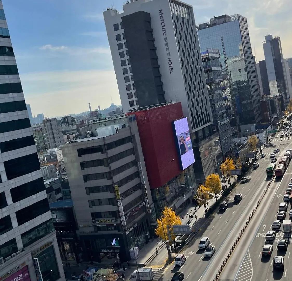 Hongdae Guesthouse3 1Min From Hongik Uni Station Exit #1 Seoul South Korea